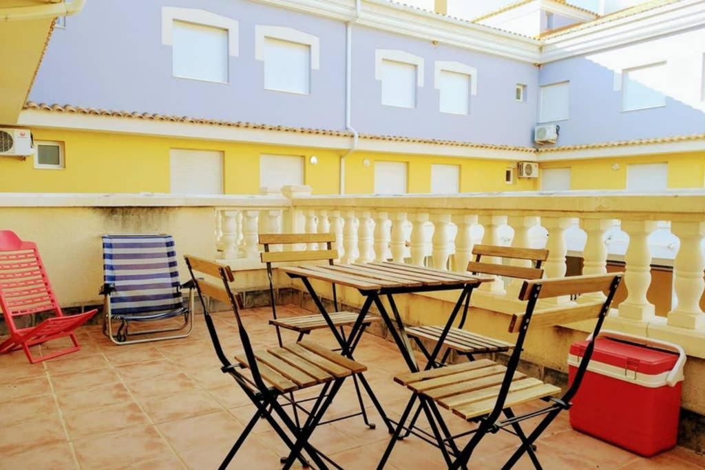 Апартаменти Casa A 5 Min De Cala Blanca Wi-Fi Garaje Piscina Alcoceber Екстер'єр фото