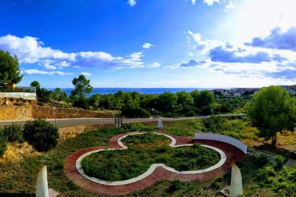 Апартаменти Casa A 5 Min De Cala Blanca Wi-Fi Garaje Piscina Alcoceber Екстер'єр фото