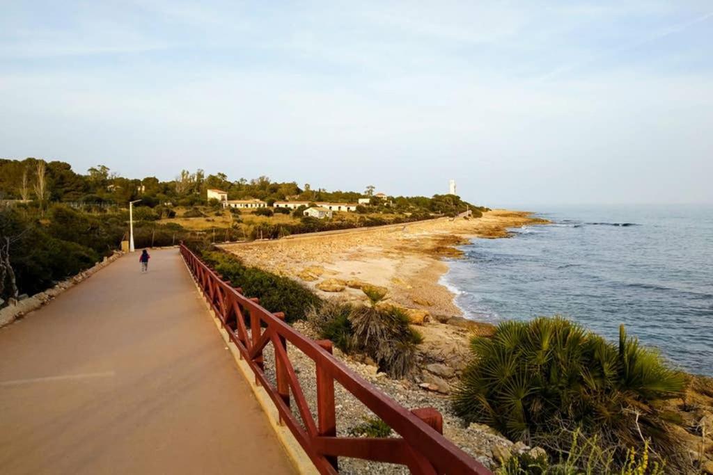 Апартаменти Casa A 5 Min De Cala Blanca Wi-Fi Garaje Piscina Alcoceber Екстер'єр фото