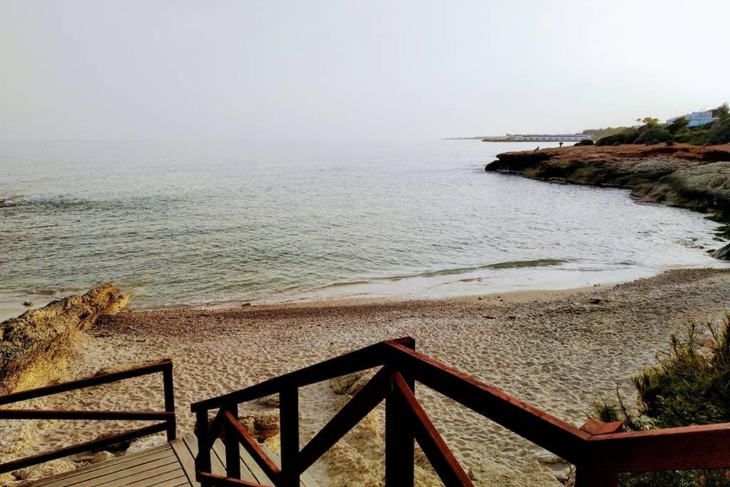 Апартаменти Casa A 5 Min De Cala Blanca Wi-Fi Garaje Piscina Alcoceber Екстер'єр фото