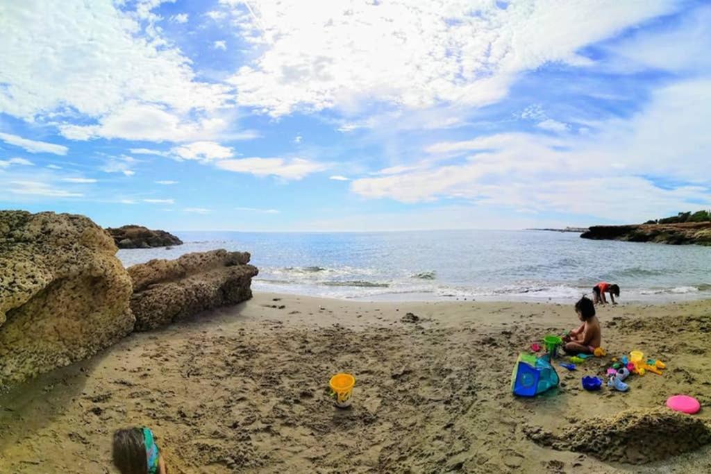 Апартаменти Casa A 5 Min De Cala Blanca Wi-Fi Garaje Piscina Alcoceber Екстер'єр фото