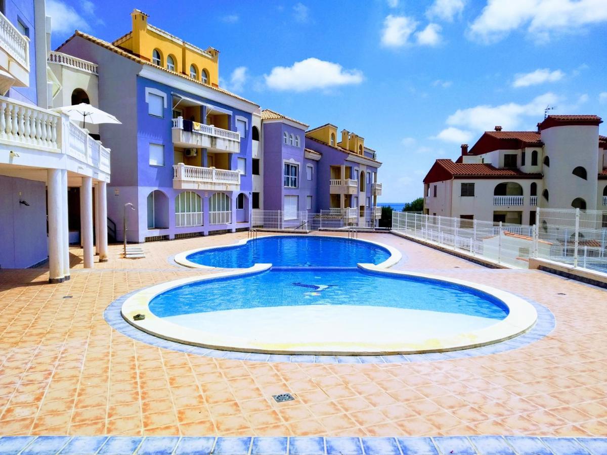 Апартаменти Casa A 5 Min De Cala Blanca Wi-Fi Garaje Piscina Alcoceber Екстер'єр фото