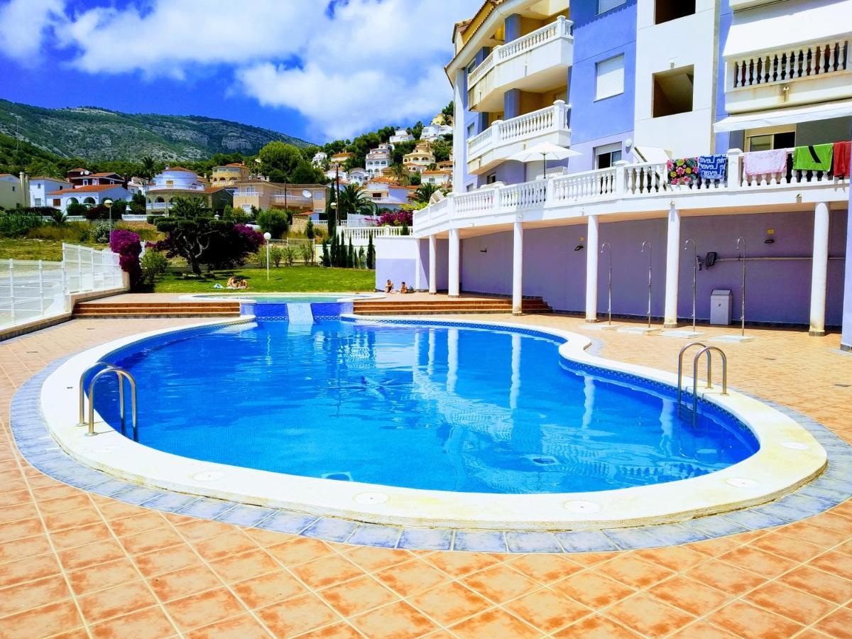 Апартаменти Casa A 5 Min De Cala Blanca Wi-Fi Garaje Piscina Alcoceber Екстер'єр фото