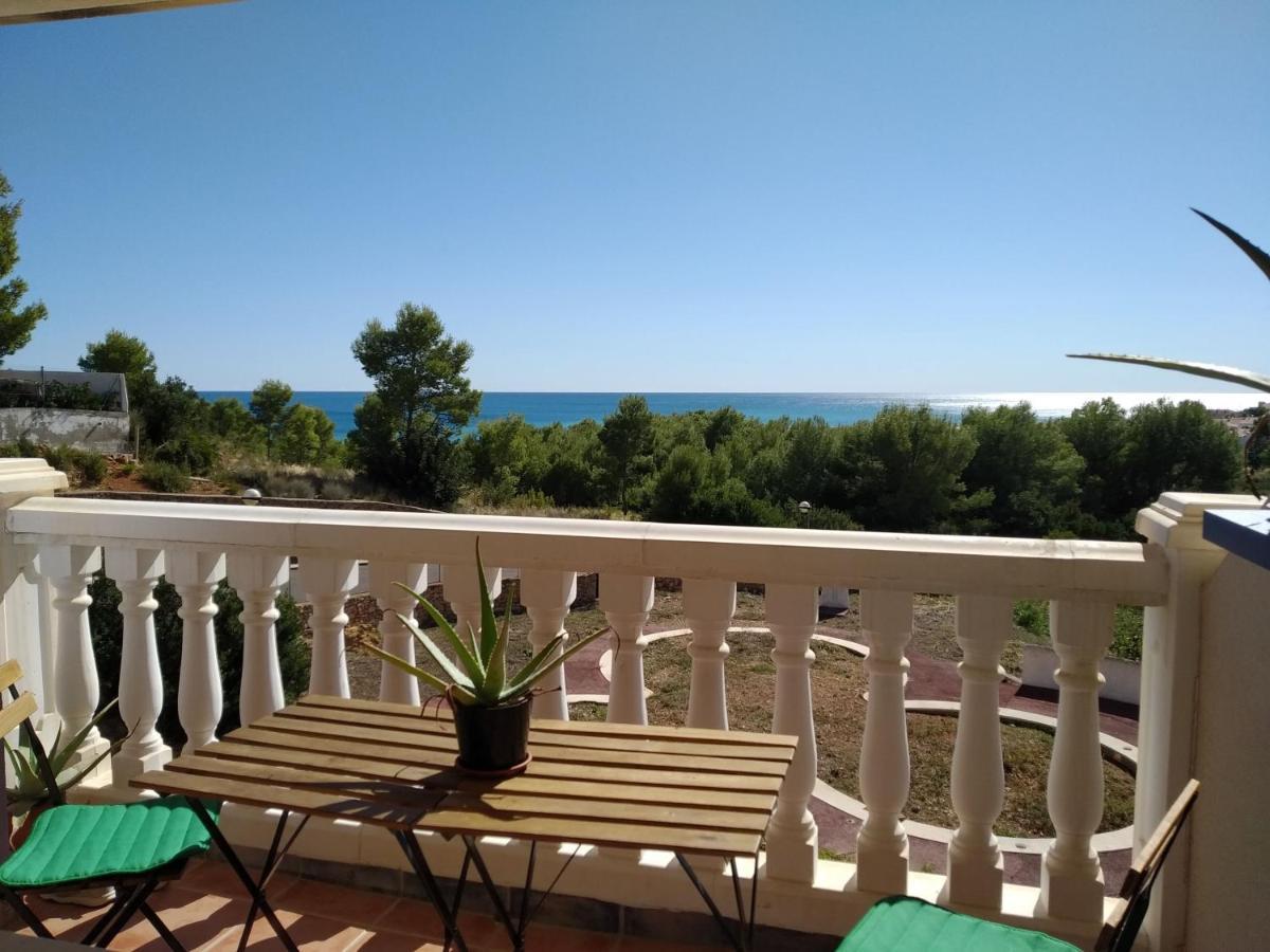 Апартаменти Casa A 5 Min De Cala Blanca Wi-Fi Garaje Piscina Alcoceber Екстер'єр фото